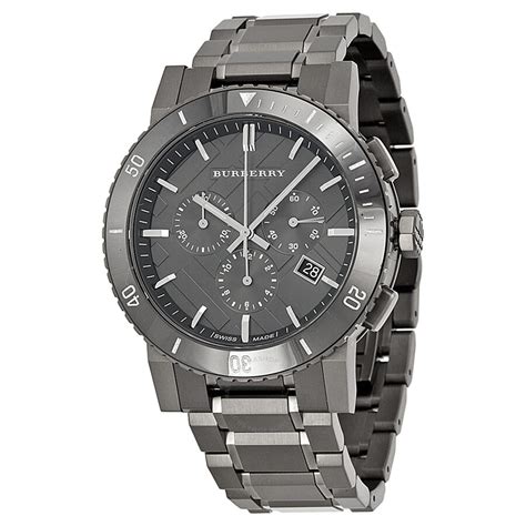 burberry gray watch